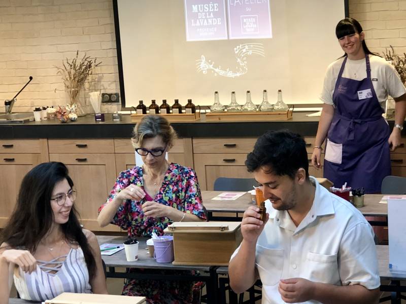 14 août : Fête de la Lavande au Musée de la Lavande Luberon