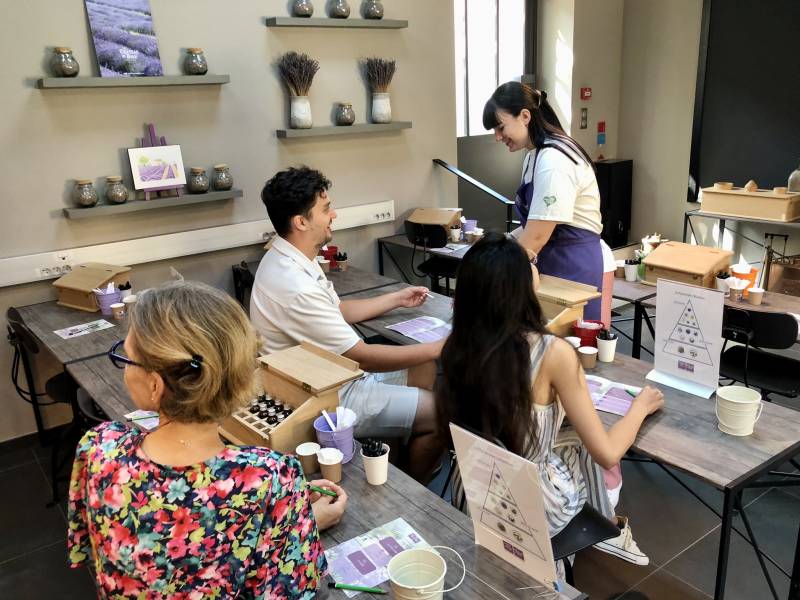 Atelier découverte sensorielle