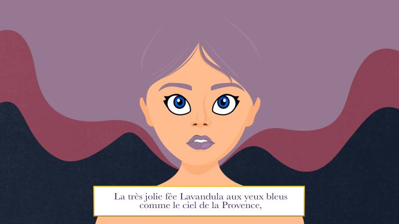 Image de la fée lavandula 