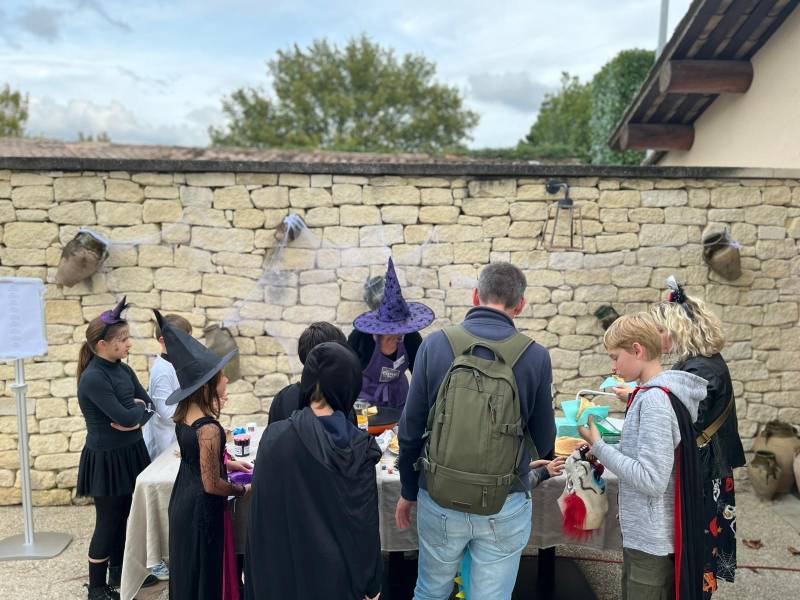 Halloween au Musée de la Lavande Luberon : grande journée enfants vendredi 30 octobre 2026