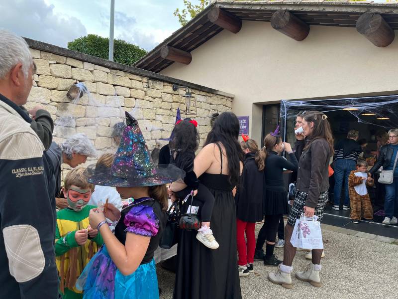 Halloween au Musée de la Lavande Luberon : grande journée enfants vendredi 30 octobre 2026