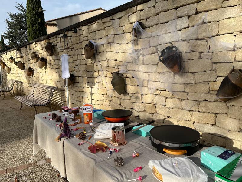 Halloween au Musée de la Lavande Luberon : grande journée enfants vendredi 30 octobre 2026