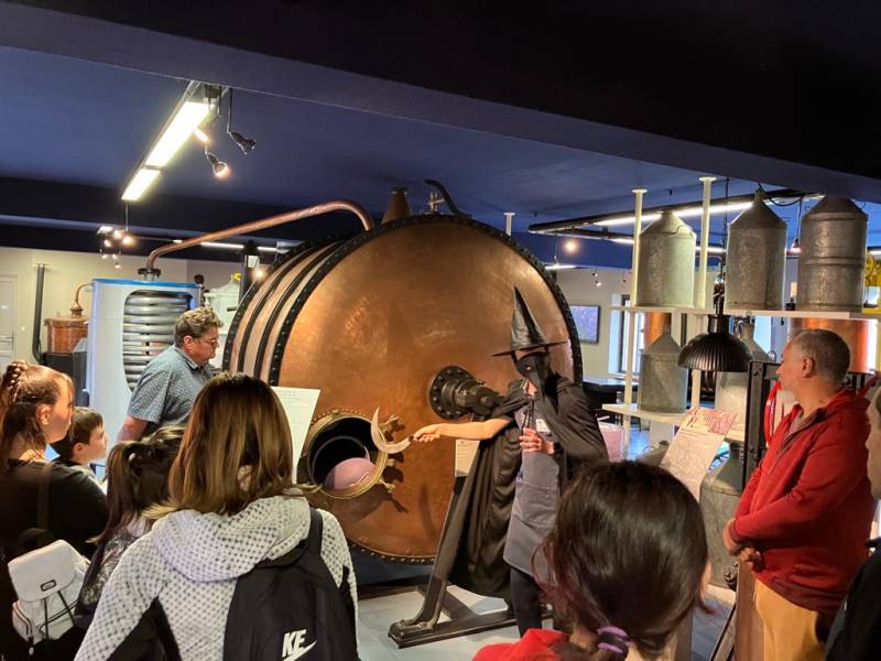 Halloween au Musée de la Lavande Luberon : grande journée enfants vendredi 30 octobre 2026