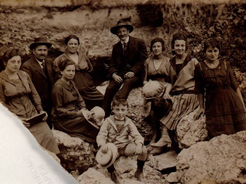 Photo histotique de la famille Lincelé