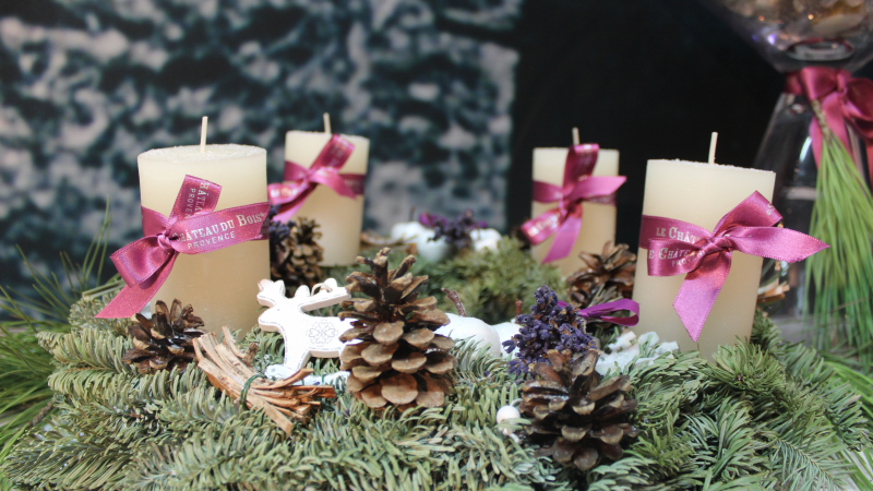 Les 4 bougies de l'avant 