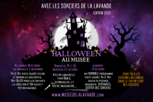 Musée de la Lavande -  Apprendre l'histoire des lavandiculteurs proche de Valensole 04210